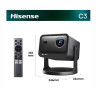 Мултимедиен проектор Hisense C3 Smart mini Laser Projector - 20017736