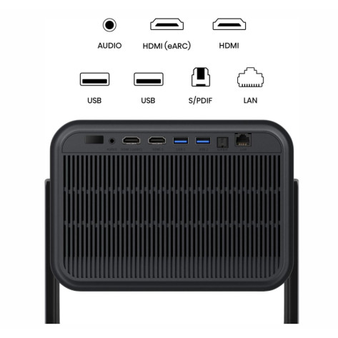 Мултимедиен проектор Hisense C3 Smart mini Laser Projector - 20017736