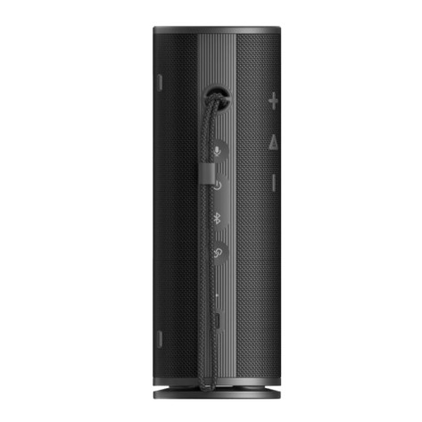 Тонколони Honor CHOICE Bluetooth Speaker Pro Black - 6975806660540
