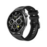 Часовник Honor Watch 6 BT 32MB+4GB Shadow Black Black Fluoroelastomer Strap EU Version - 6942785105249