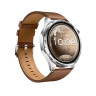 Часовник Honor Watch 6 Standard BT 32MB+4GB Twilight Brown Brown Leather Strap EU Version - 6942785105256