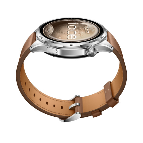 Часовник Honor Watch 6 Standard BT 32MB+4GB Twilight Brown Brown Leather Strap EU Version - 6942785105256