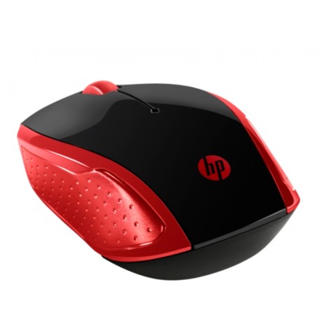 Мишка HP 200 Emprs Red Wireless Mouse - 2HU82AA