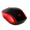 Мишка HP 200 Emprs Red Wireless Mouse - 2HU82AA