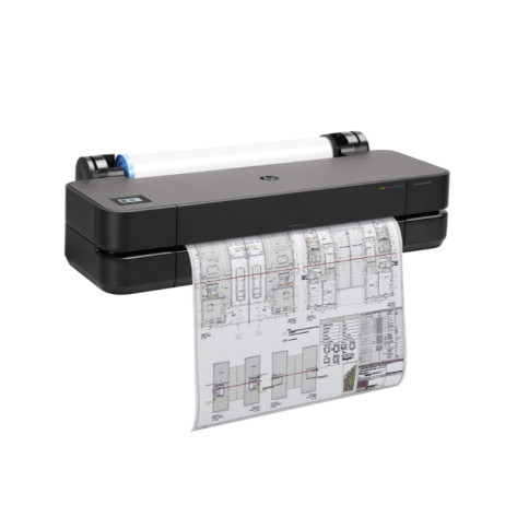 Мастилоструен плотер HP DesignJet T250 24-in Printer - 5HB06D