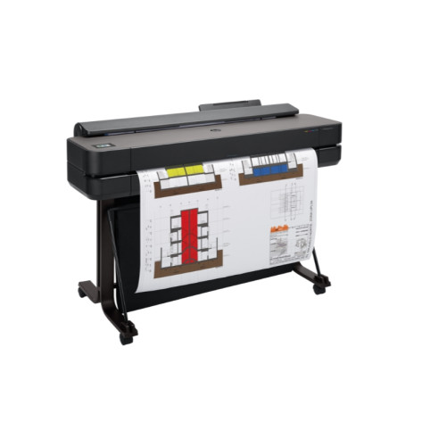 Мастилоструен плотер HP DesignJet T650 36-in Printer - 5HB10D