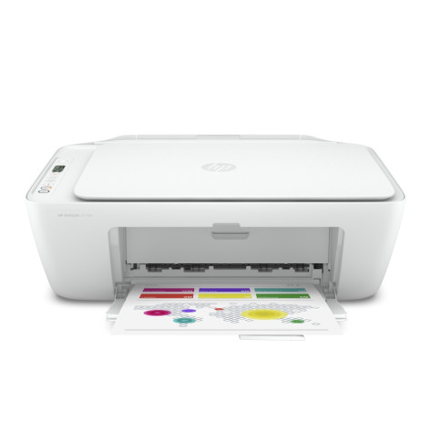 Мастилоструйно многофункционално устройство HP DeskJet 2710e All-in-One Printer + HP 305 Black Original Ink Cartridge - 26K72B_3YM61AE