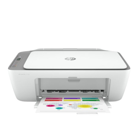 Мастилоструйно многофункционално устройство HP DeskJet 2720e All-in-One Printer + HP 305 Black Original Ink Cartridge - 26K67B_3YM61AE