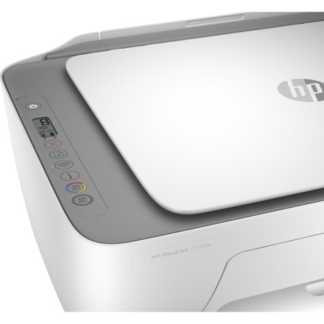 Мастилоструйно многофункционално устройство HP DeskJet 2720e All-in-One Printer + HP 305 Black Original Ink Cartridge - 26K67B_3YM61AE