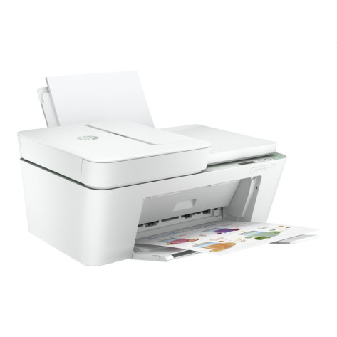 Мастилоструйно многофункционално устройство HP DeskJet 4122e All-in-One Printer + HP 305 Black Original Ink Cartridge - 26Q92B_3YM61AE