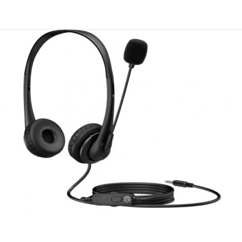 Слушалки HP Wired 3.5mm Stereo Headset - 428H6AA