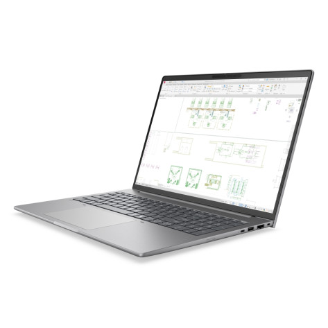 Лаптоп HP ZBook 8 G2i AI 16" Meteor Silver - DT3G2ET