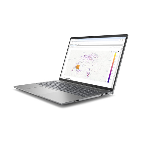 Лаптоп HP ZBook X G2i AI 16" Meteor Silver - DT5N0ET