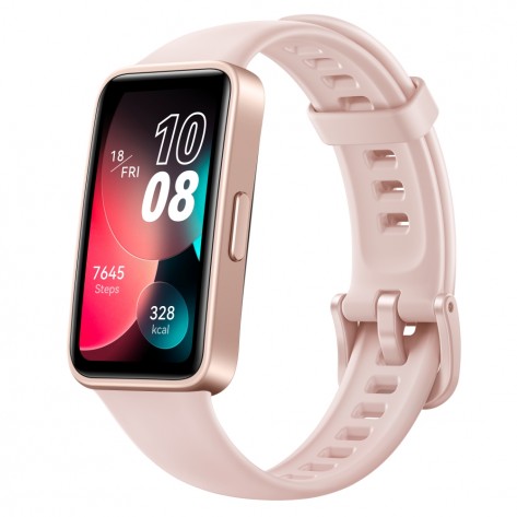 Смарт часовник Huawei Band 8 Sakura Pink - 6941487291403