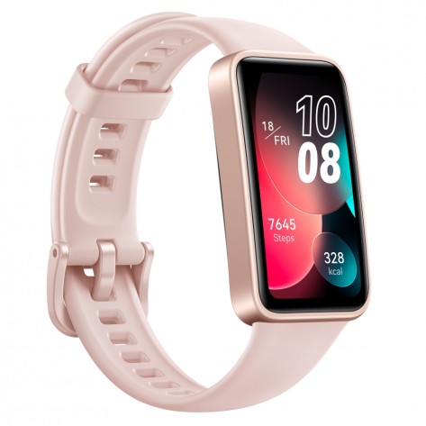 Смарт часовник Huawei Band 8 Sakura Pink - 6941487291403