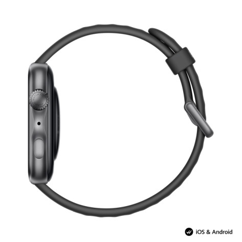 Часовник Huawei Watch Fit 5 Niki-B19F Black - 6942103189685