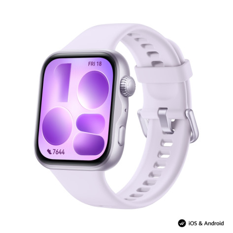 Часовник Huawei Watch Fit 5 Niki-B19F Purple - 6942103189708
