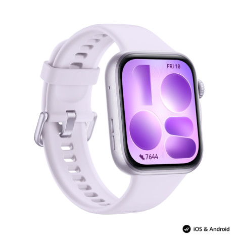 Часовник Huawei Watch Fit 5 Niki-B19F Purple - 6942103189708