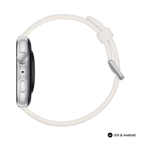 Часовник Huawei Watch Fit 5 Niki-B19F White - 6942103189692