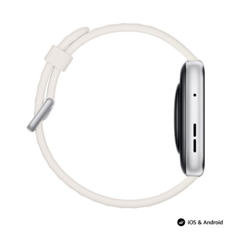 Часовник Huawei Watch Fit 5 Niki-B19F White - 6942103189692