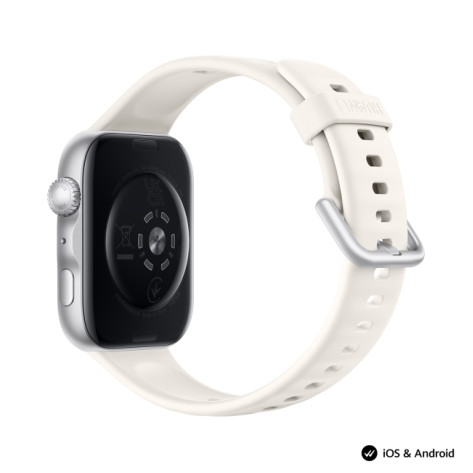 Часовник Huawei Watch Fit 5 Niki-B19F White - 6942103189692