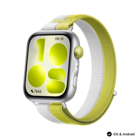 Часовник Huawei Watch Fit 5 Niki-B19W Silver - 6942103189722