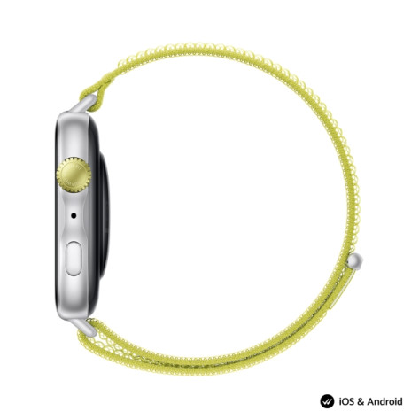 Часовник Huawei Watch Fit 5 Niki-B19W Silver - 6942103189722
