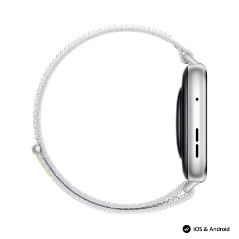 Часовник Huawei Watch Fit 5 Niki-B19W Silver - 6942103189722