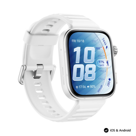 Часовник Huawei Watch Fit 5 Pro Niki-B29FS White - 6942103189746
