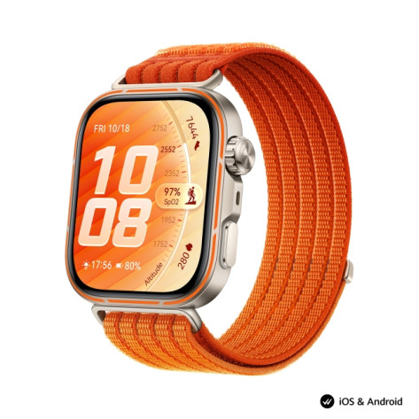 Часовник Huawei Watch Fit 5 Pro Niki-B29W Orange - 6942103189753
