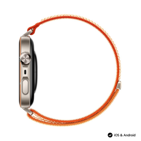 Часовник Huawei Watch Fit 5 Pro Niki-B29W Orange - 6942103189753