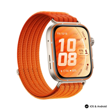 Часовник Huawei Watch Fit 5 Pro Niki-B29W Orange - 6942103189753