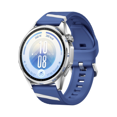Часовник Huawei Watch GT 7  Atum-B39FC Blue and White Fluoroelastomer + Huawei Freebuds SE 4 ANC - 6942711308621_6942103165443