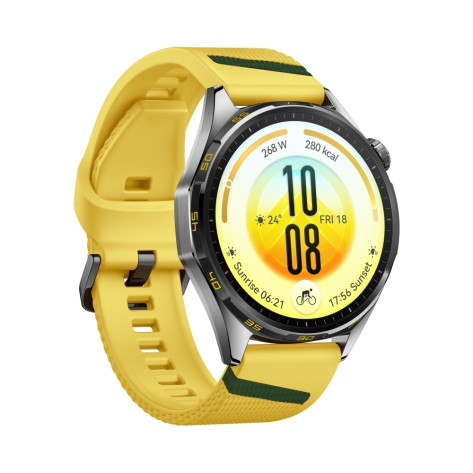 Часовник Huawei Watch GT 7  Atum-B39FY Yellow and Green Fluoroelastomer + Huawei Freebuds SE 4 ANC - 6942711308614_6942103165443