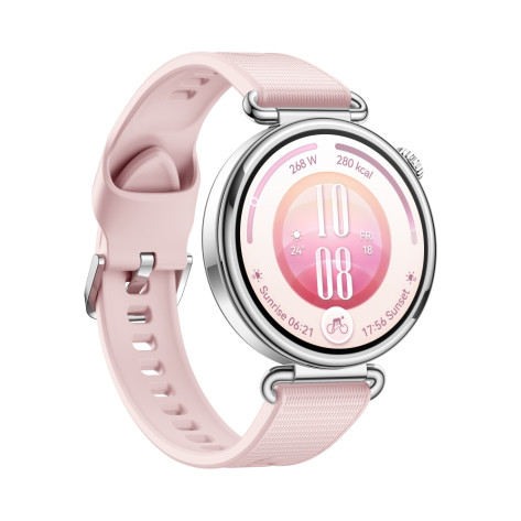 Часовник Huawei Watch GT 7  Konsu-B39F Pink Fluoroelastomer - 6942711308676
