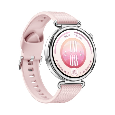 Часовник Huawei Watch GT 7  Konsu-B39F Pink Fluoroelastomer + Huawei Freebuds SE 4 ANC - 6942711308676_6942103165443