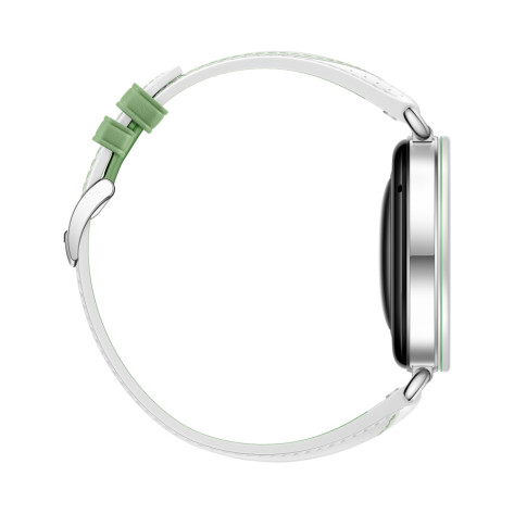Часовник Huawei Watch GT 7  Konsu-B39LG White and Green Composite Leather - 6942711308690