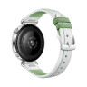 Часовник Huawei Watch GT 7  Konsu-B39LG White and Green Composite Leather - 6942711308690