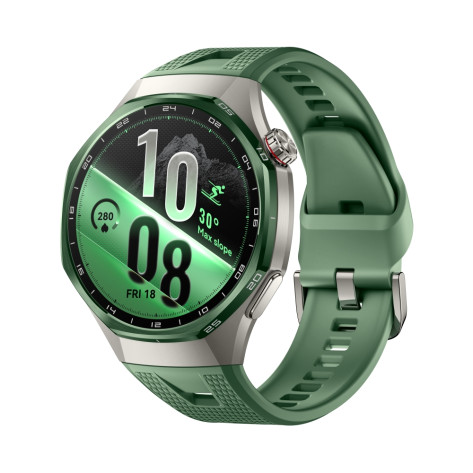 Часовник Huawei Watch GT 7 Pro Atum-B49C Green Fluoroelastomer + Huawei Freebuds SE 4 ANC - 6942711308669_6942103165443