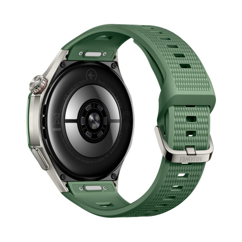 Часовник Huawei Watch GT 7 Pro Atum-B49C Green Fluoroelastomer + Huawei Freebuds SE 4 ANC - 6942711308669_6942103165443