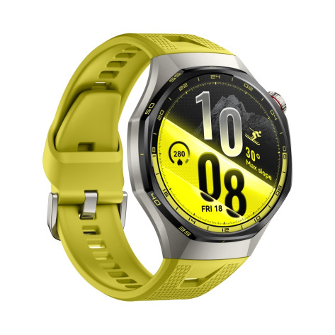 Часовник Huawei Watch GT 7 Pro Atum-B49W Yellow Fluoroelastomer + Huawei Freebuds SE 4 ANC - 6942711308652_6942103165443