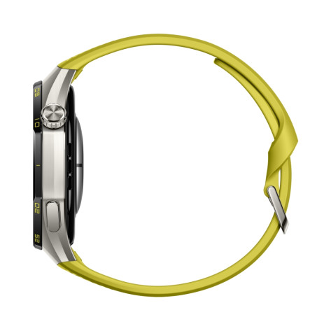 Часовник Huawei Watch GT 7 Pro Atum-B49W Yellow Fluoroelastomer + Huawei Freebuds SE 4 ANC - 6942711308652_6942103165443