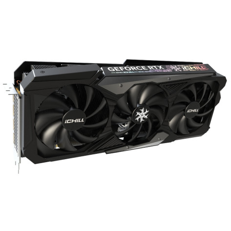 Видео карта Inno 3D GeForce RTX 4070 Ti Super 16GB GDDR6X iChill X3 - C407TS3-166XX-186148H