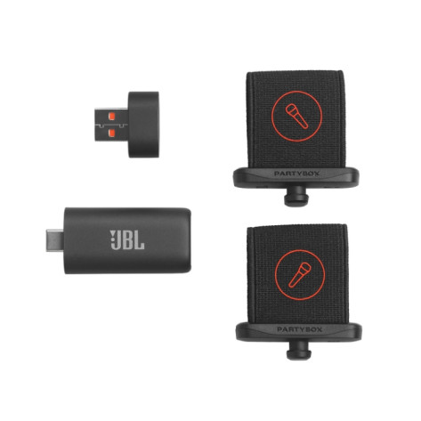 Микрофон JBL EASYSING MICS Two wireless AI-powered microphones with real-time vocal removal - JBLEASYSINGMICS