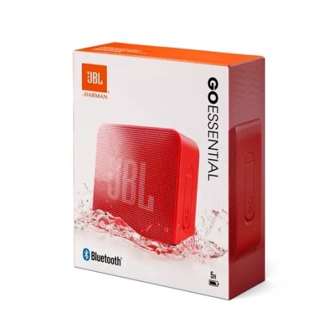 Тонколони JBL GO Essential RED Portable Waterproof Speaker - JBLGOESRED