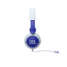 Слушалки JBL JR320 Wired on-ear kids headphones - JBLJR320BLU