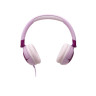 Слушалки JBL JR320 Wired on-ear kids headphones - JBLJR320PUR