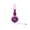 Слушалки JBL JR320 Wired on-ear kids headphones - JBLJR320PUR