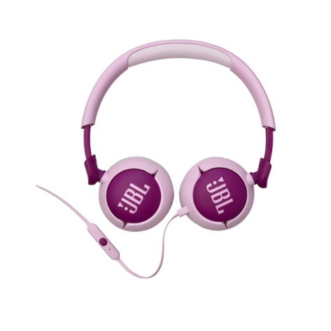 Слушалки JBL JR320 Wired on-ear kids headphones - JBLJR320PUR