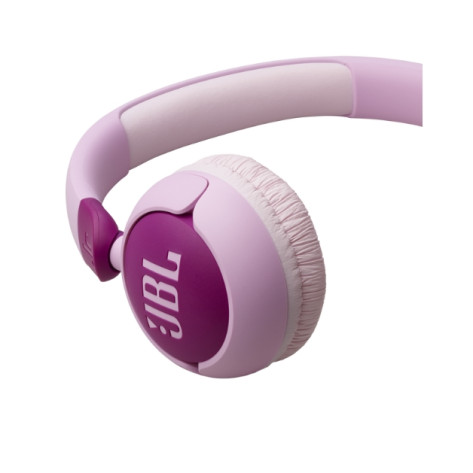 Слушалки JBL JR320 Wired on-ear kids headphones - JBLJR320PUR